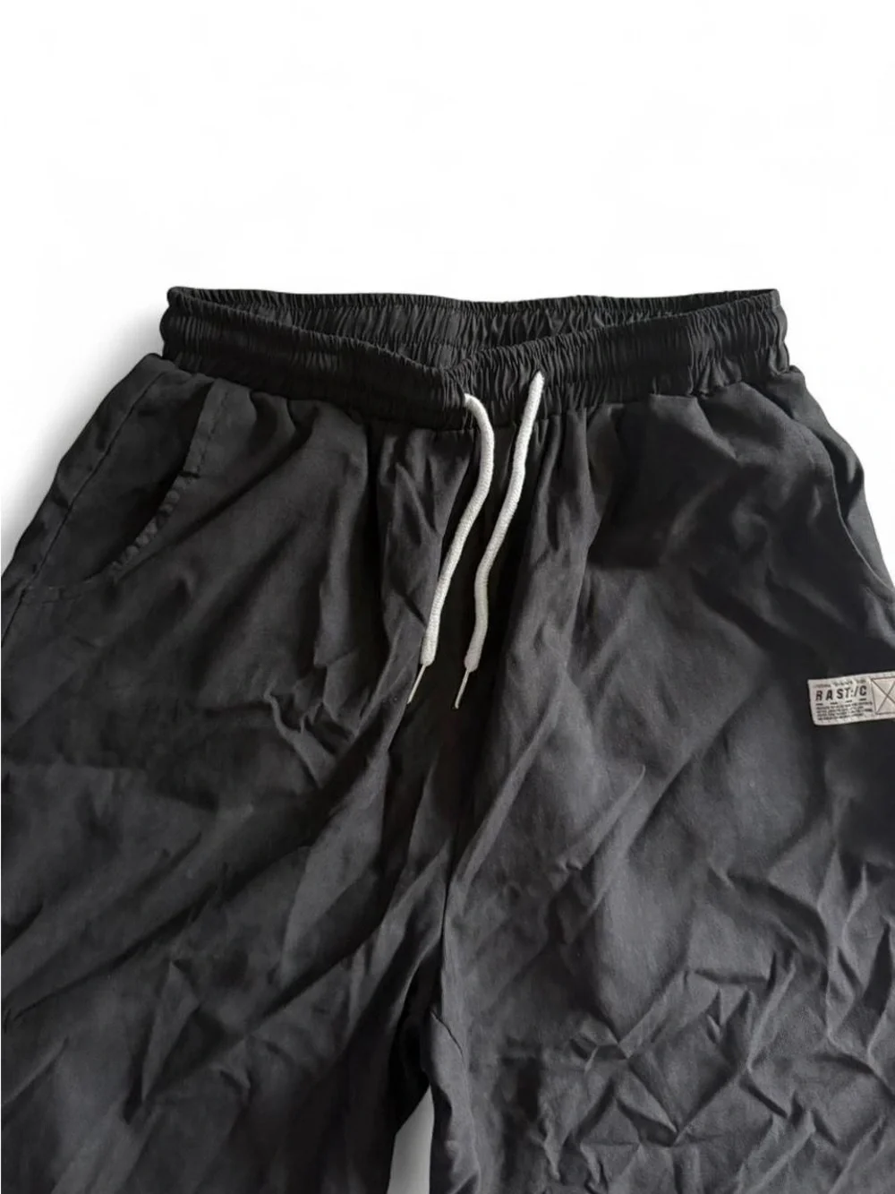 SHEIN Black Men’s Swim Trunks NWOT Size Small